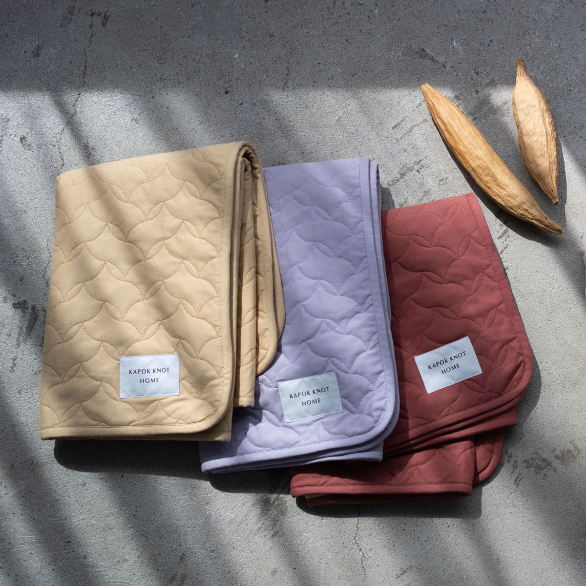 kapok knotブランケット Flying Blanket