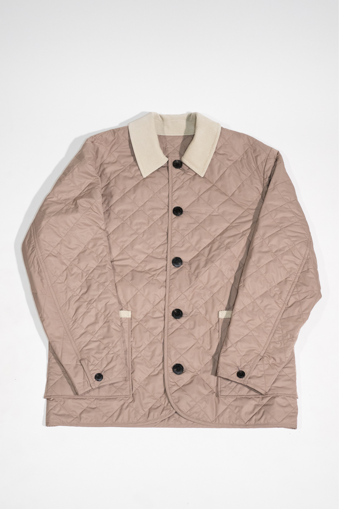 Quilted jacket-Men