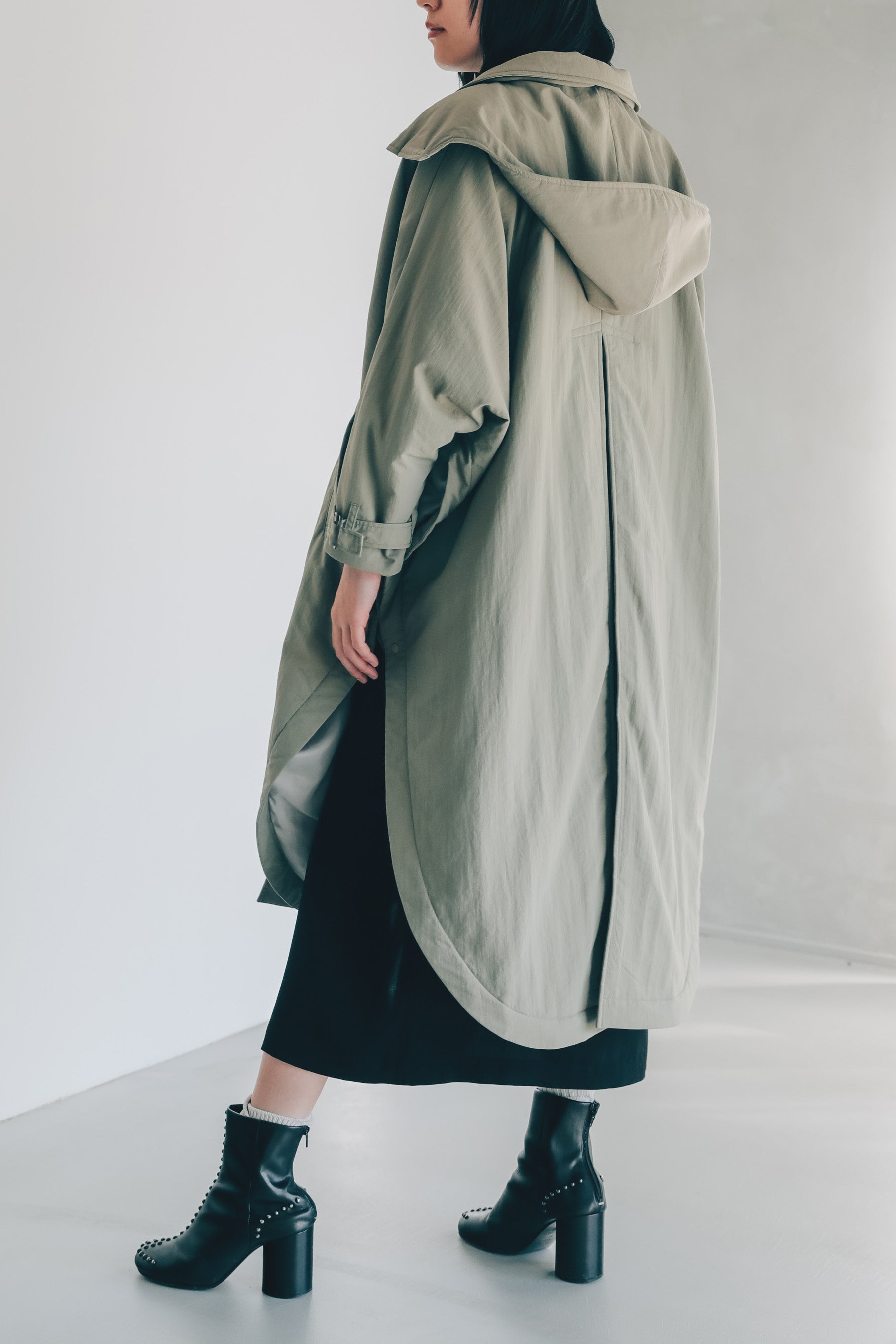 Poncho coat-Unisex