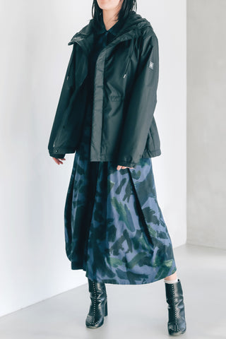 Kapok Down Hooded Jacket-Women’s