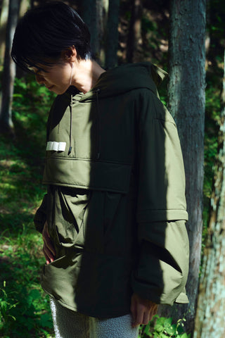 カンガルーパーカー-Unisex