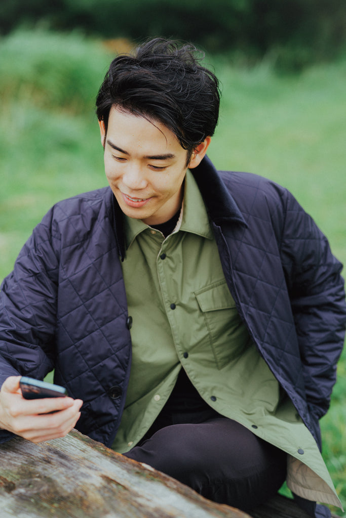 エアースムースシャツ-Men