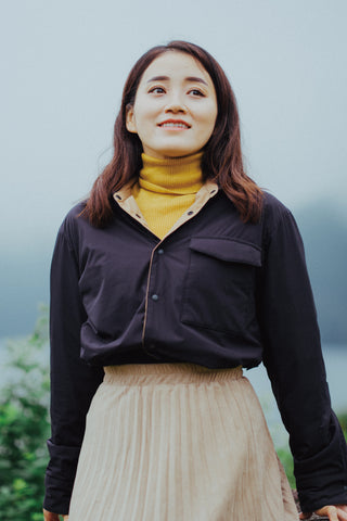 エアースムースシャツ-Women
