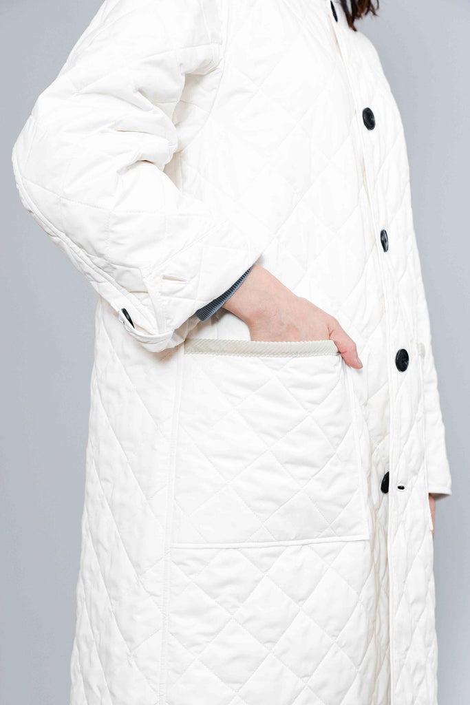 キルティングコート-Unisex