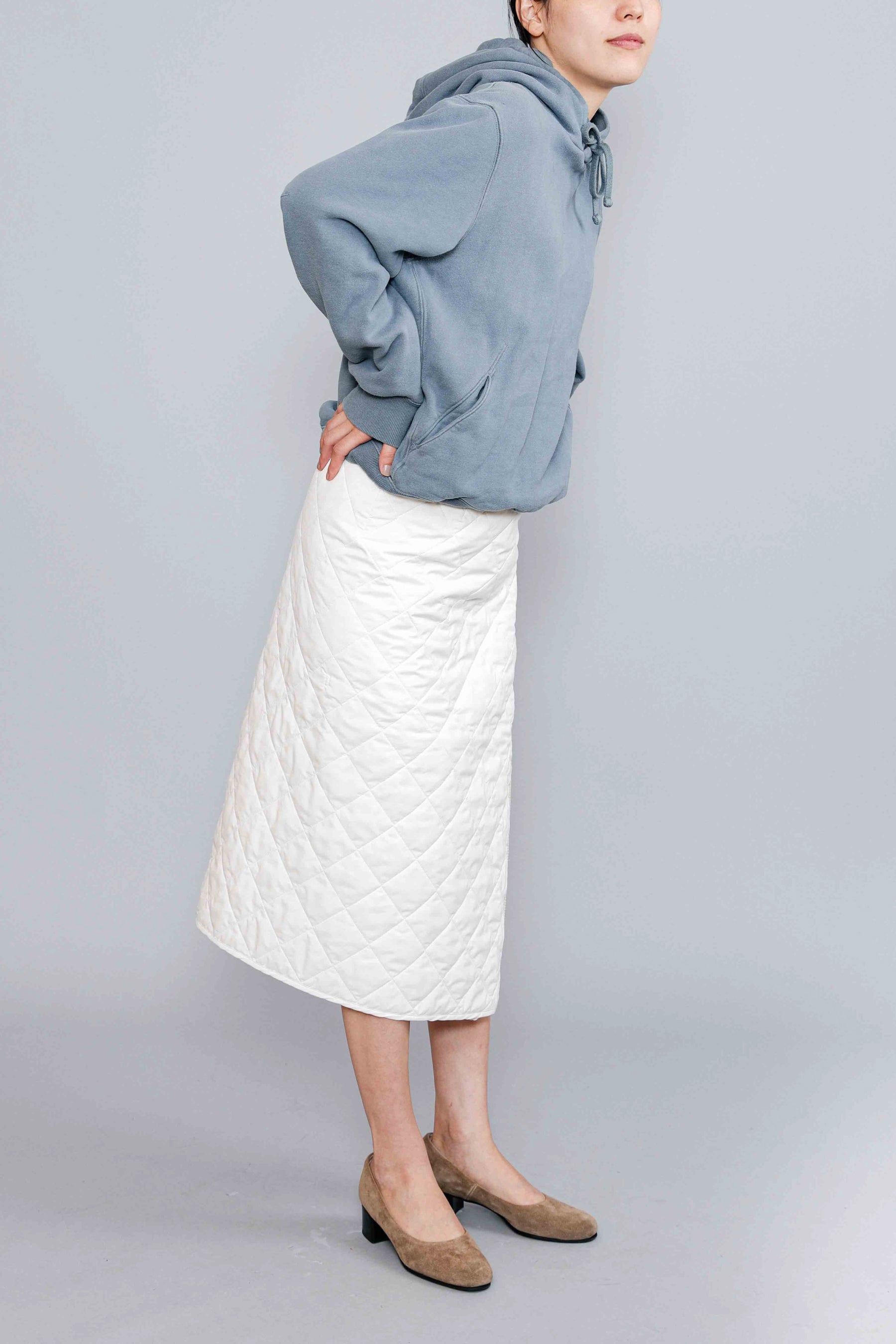 Quilted Skirt-Women 